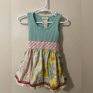 Matilda Jane dress. 18-24m.